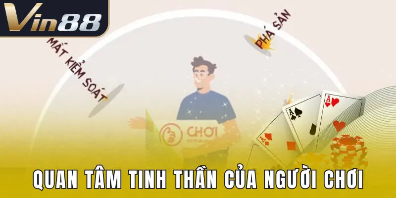 Chú trọng đến sức khỏe tinh thần cho người chơi